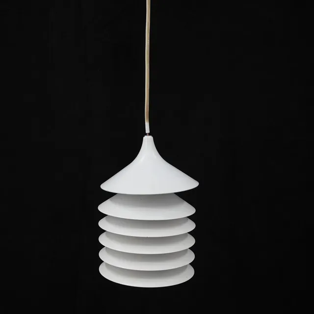 BENT BOYSEN. Taklampa, "Duett", bemålad metall, Ikea.