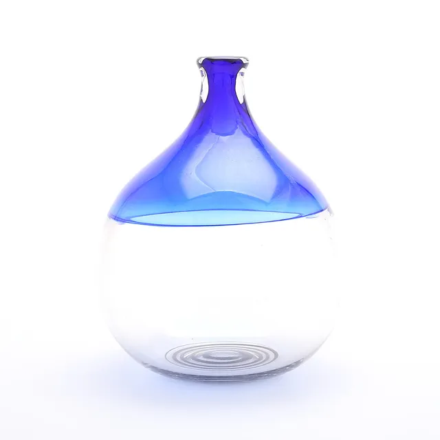 OLLE ALBERIUS. Vas, glas, Orrefors, signerad.