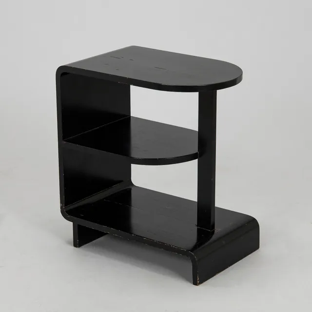 Maija Heikinheimo, sidobord, "Apu 604" Asko, 1930-tal.