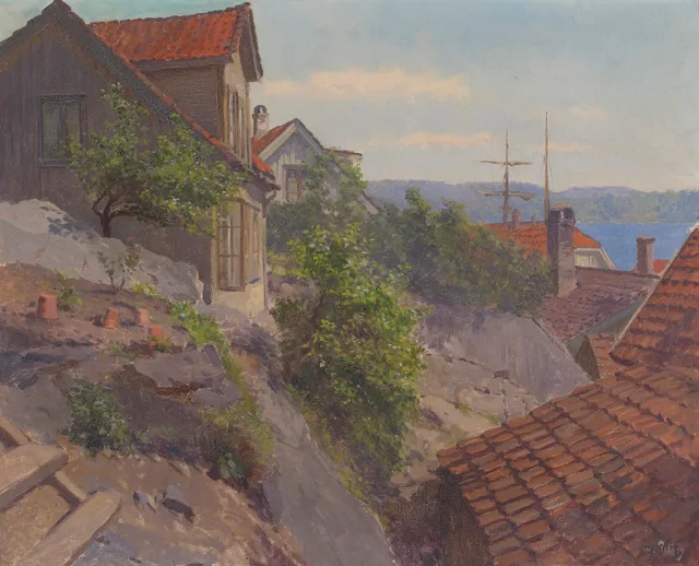 Peters, Wilhelm — Sommeridyll