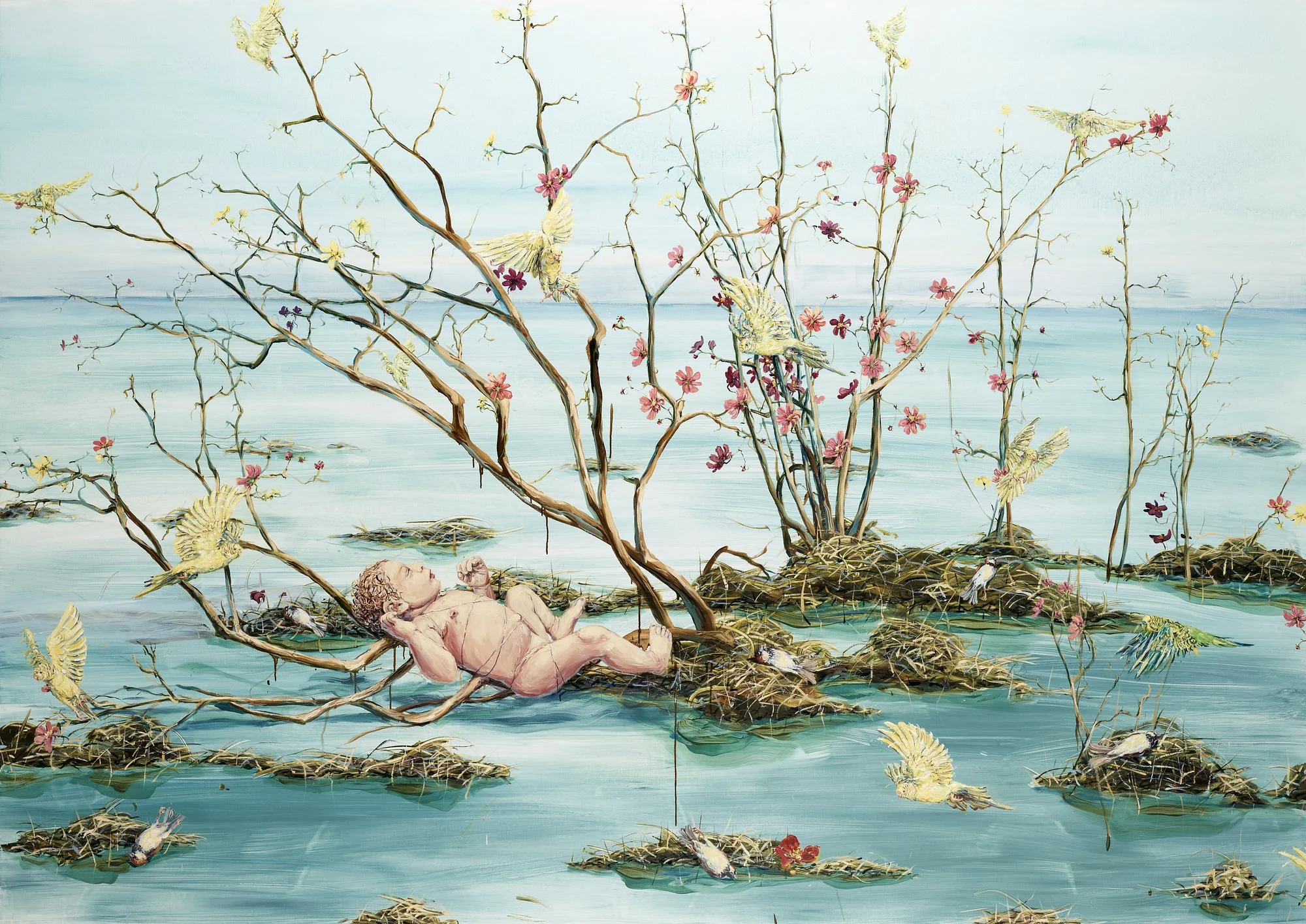 Linn Fernström, "Barnet vid vattenytan". — Bukowskis