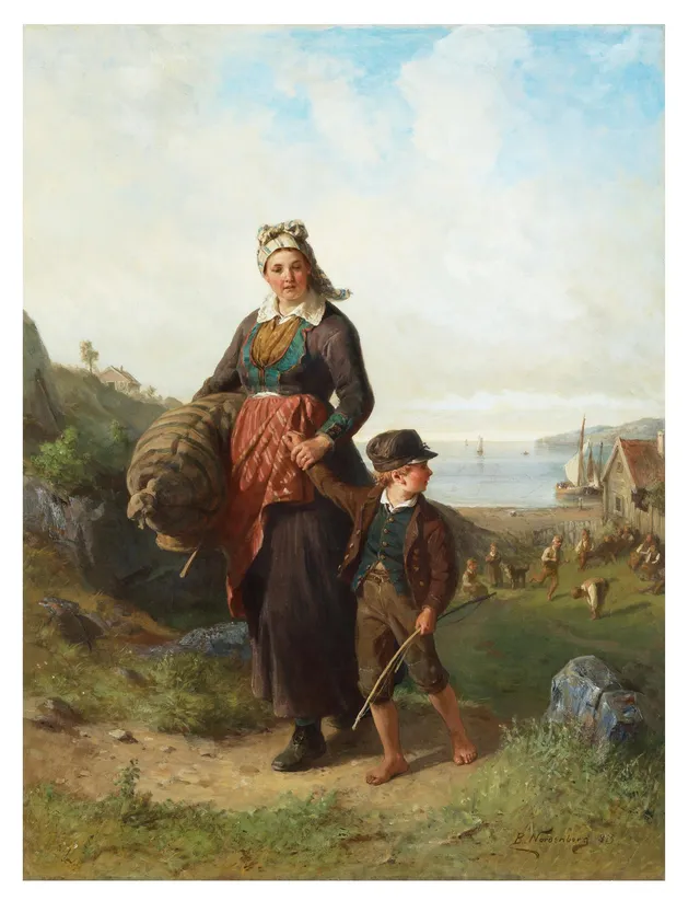 Bengt Nordenberg, Vägen hem.