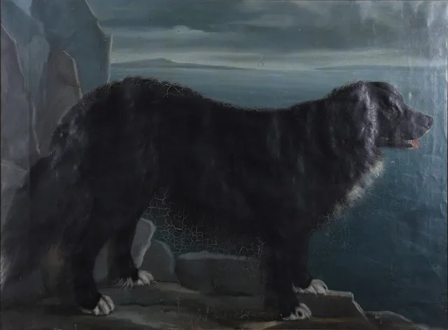 OKÄND KONSTNÄR. olja på duk, osignerad, Storbritannien, 1800-talets andra hälft.