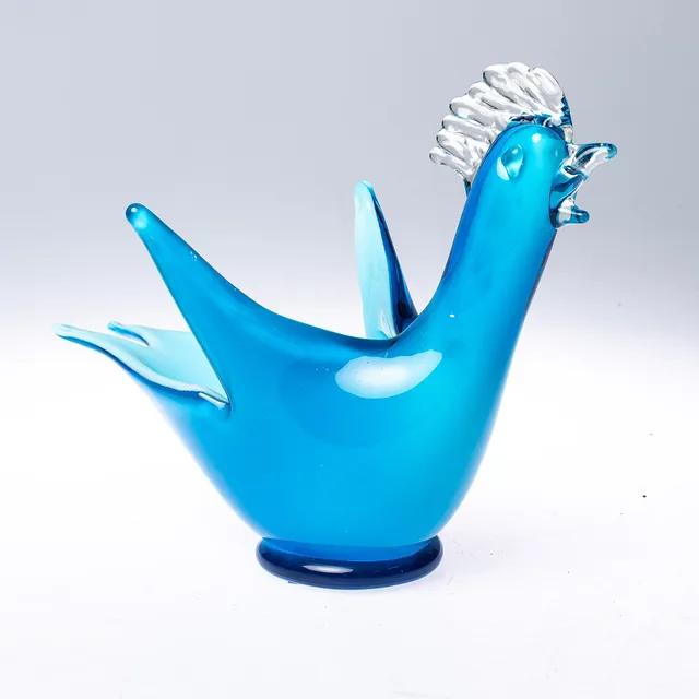 DINO MARTENS. Skål / figurin, Aureliano Toso, Italien.