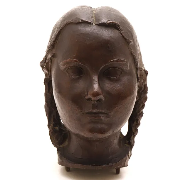 APEL·LES FENOSA. A girl.