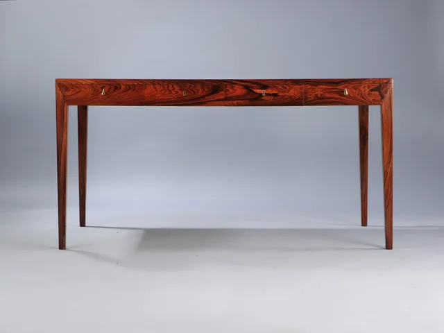 Severin Hansen for Haslev Møbelsnedkeri. Rosewood desk