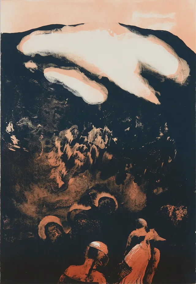 Rose, Knut — Fra "Gengangere" 1988