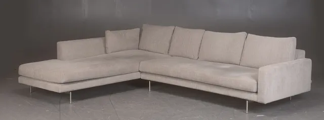 Lars Wendelbo for Wendelbo. PS No. 83959/60 Wendelbo modular sofa, Model Edge V2 (2)