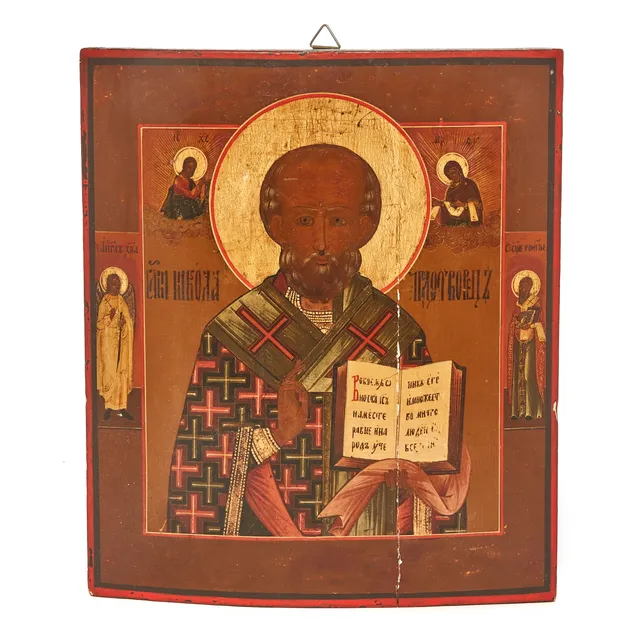 Ikon - St. Nicolas av Myra — Ikon - St. Nicolas av Myra