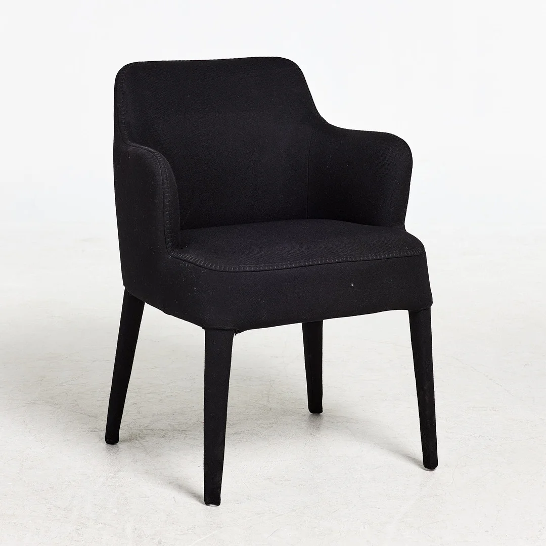 ANTONIO CITTERIO. STOL, "Febo high chair", formgiven 2008 för Max Alto, textilklädd. — Armchairs & Chairs — Stockholms Auktionsverk Sickla