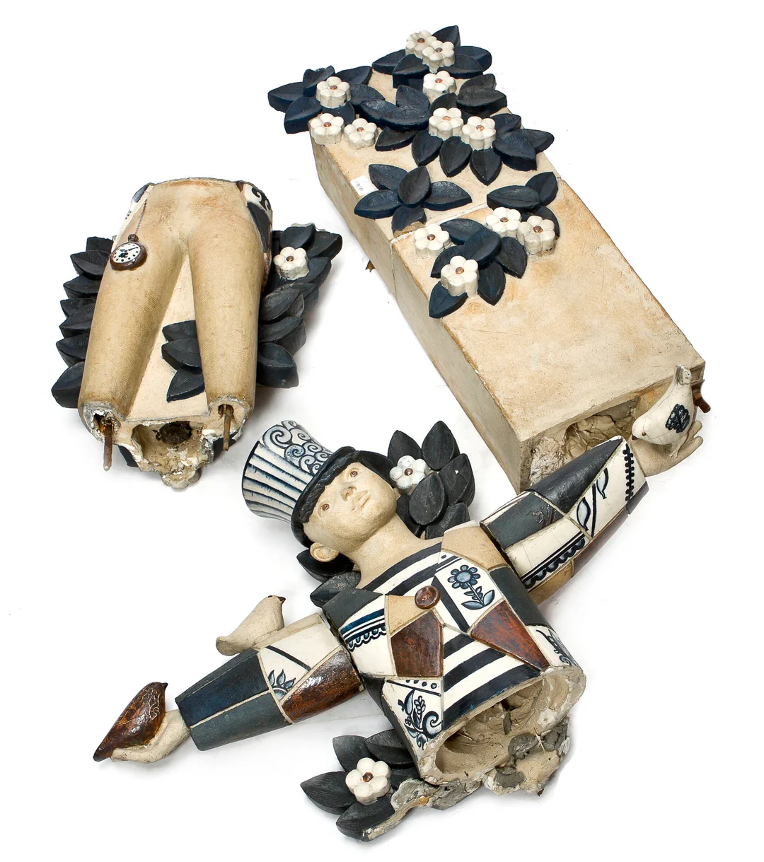 Røed, Fritz — "Frans av Assissi" 1988 — Kunst/Skulptur — Blomqvist