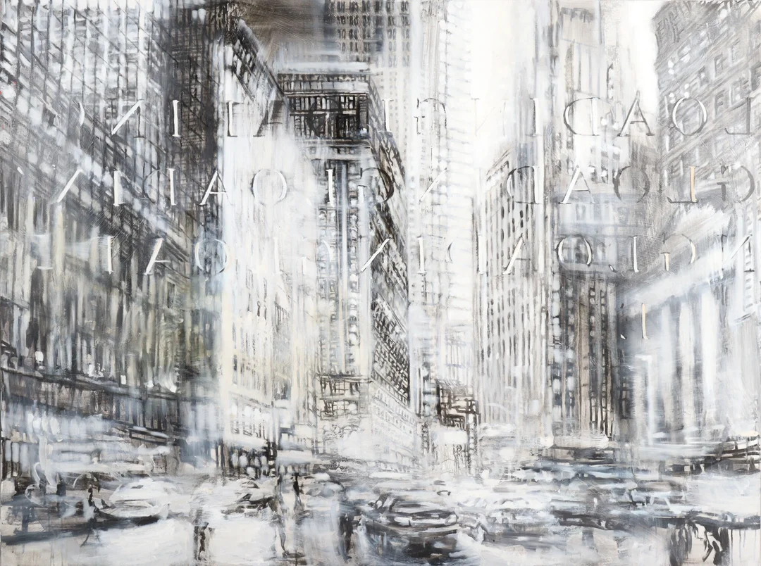 Anders Moseholm. 'Loading' — Paintings and sculptures/Modern pictorial arts — Lauritz