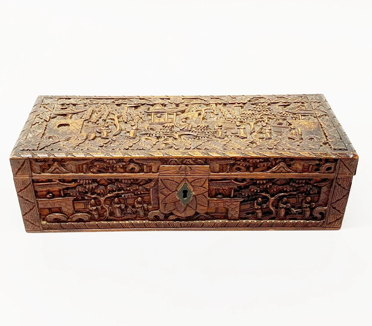 CHINESE BOX. — Asiatica — Chalkwell Auctions