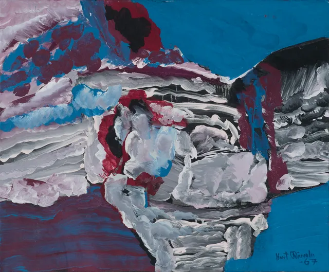 Rumohr, Knut — Uten tittel, 1967