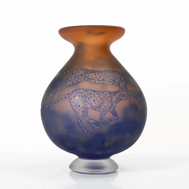 Astrid Gate, vas, glas, unik, Johansfors, 2000.