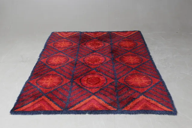 RYAMATTA, Sverige, 230 x 165 cm, 1950/60-tal.