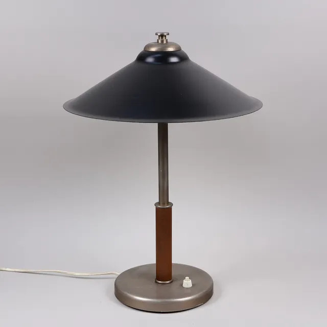 BORDSLAMPA, 1920/30-tal.