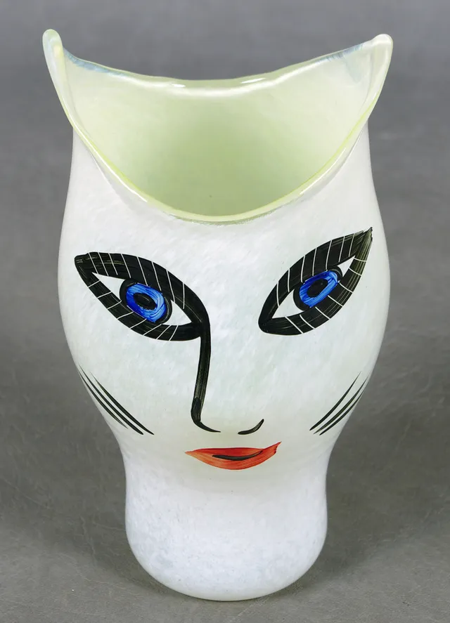 VAS, konstglas, Ulrica Hydman Vallien, Kosta Boda Artist Collection.