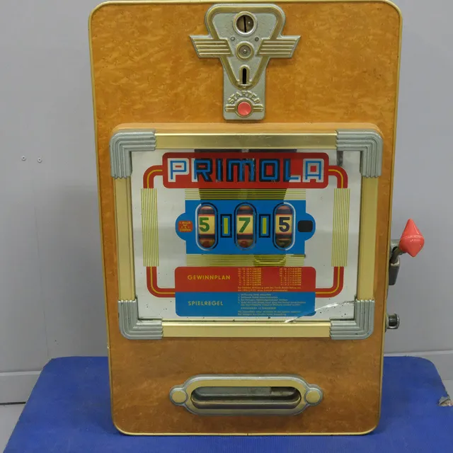 PRIMOLA SPELAUTOMAT, 1950 TAL.