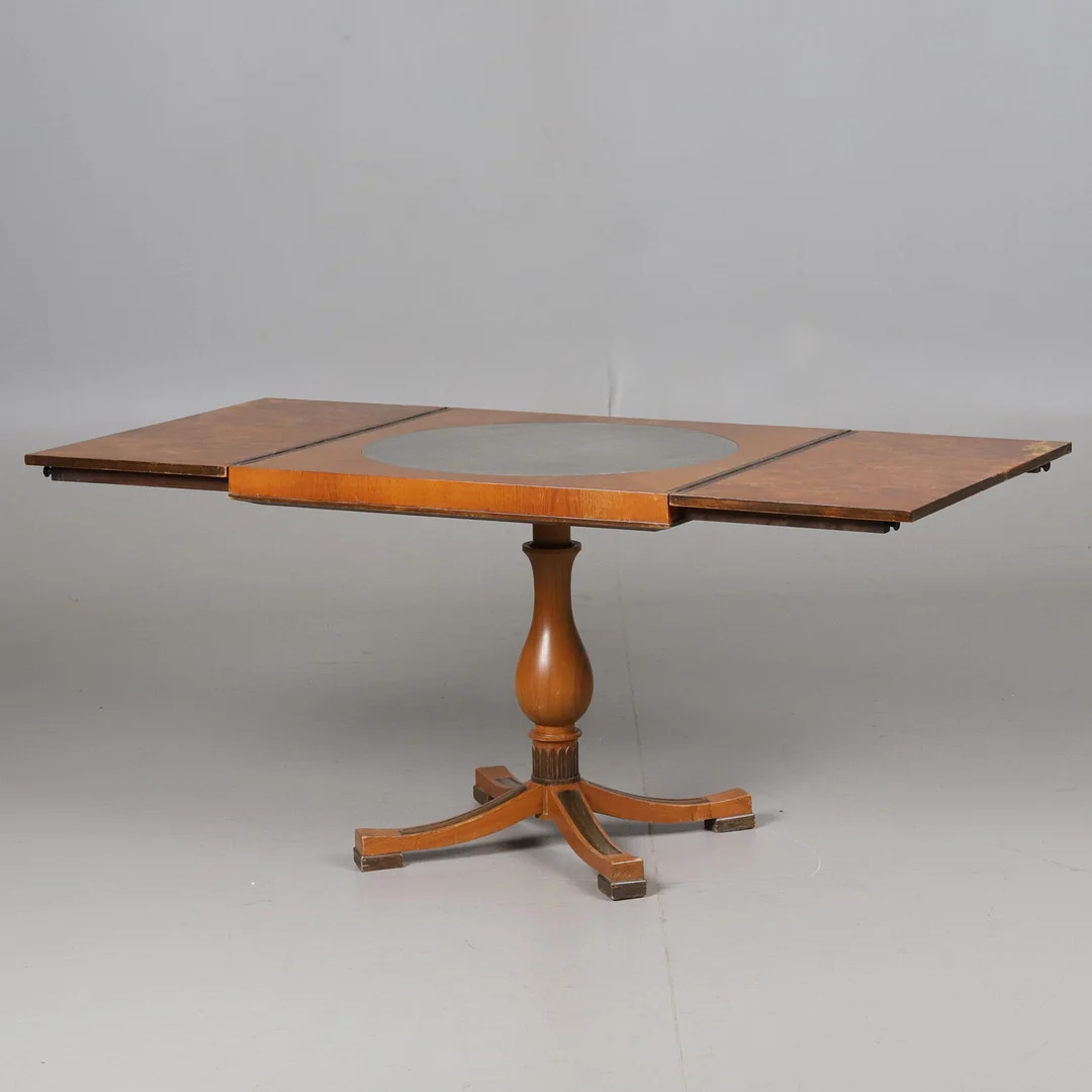ERIK CHAMBERT. BORD, vikbart, Chamberts möbelfabrik, Norrköping, 1930-tal. — Tables — Örebro Stadsauktioner