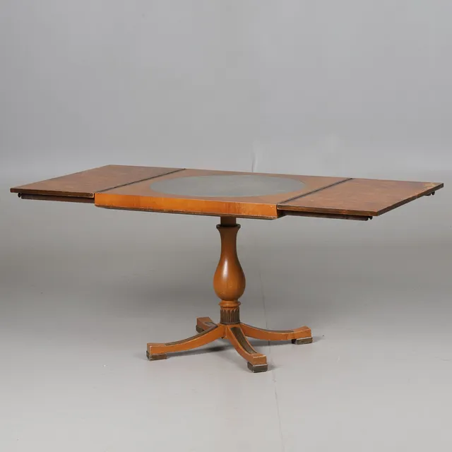 ERIK CHAMBERT. BORD, vikbart, Chamberts möbelfabrik, Norrköping, 1930-tal.