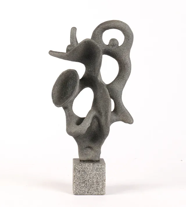 Anna Marie Junker. Stoneware sculpture