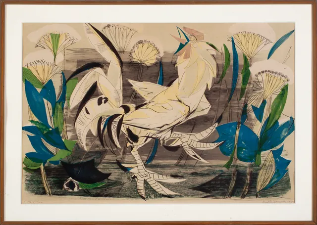 Gauguin, Paul René — Hane, 1950