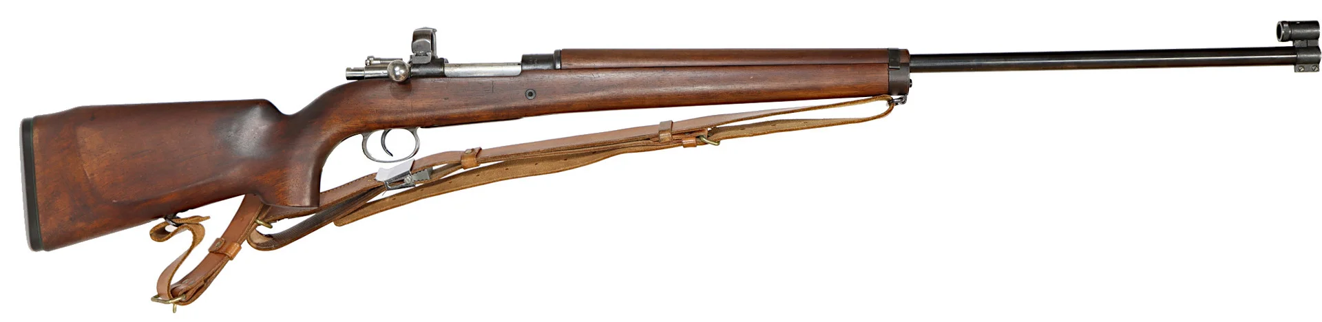 GEVÄR, fabrikat Carl Gustav, modell 63, kaliber 6,5x55, tillv.nr 258846. — Military weapons — Walter Borg
