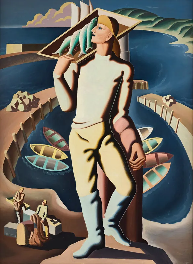 Waldemar Lorentzon, "Fiskaren".