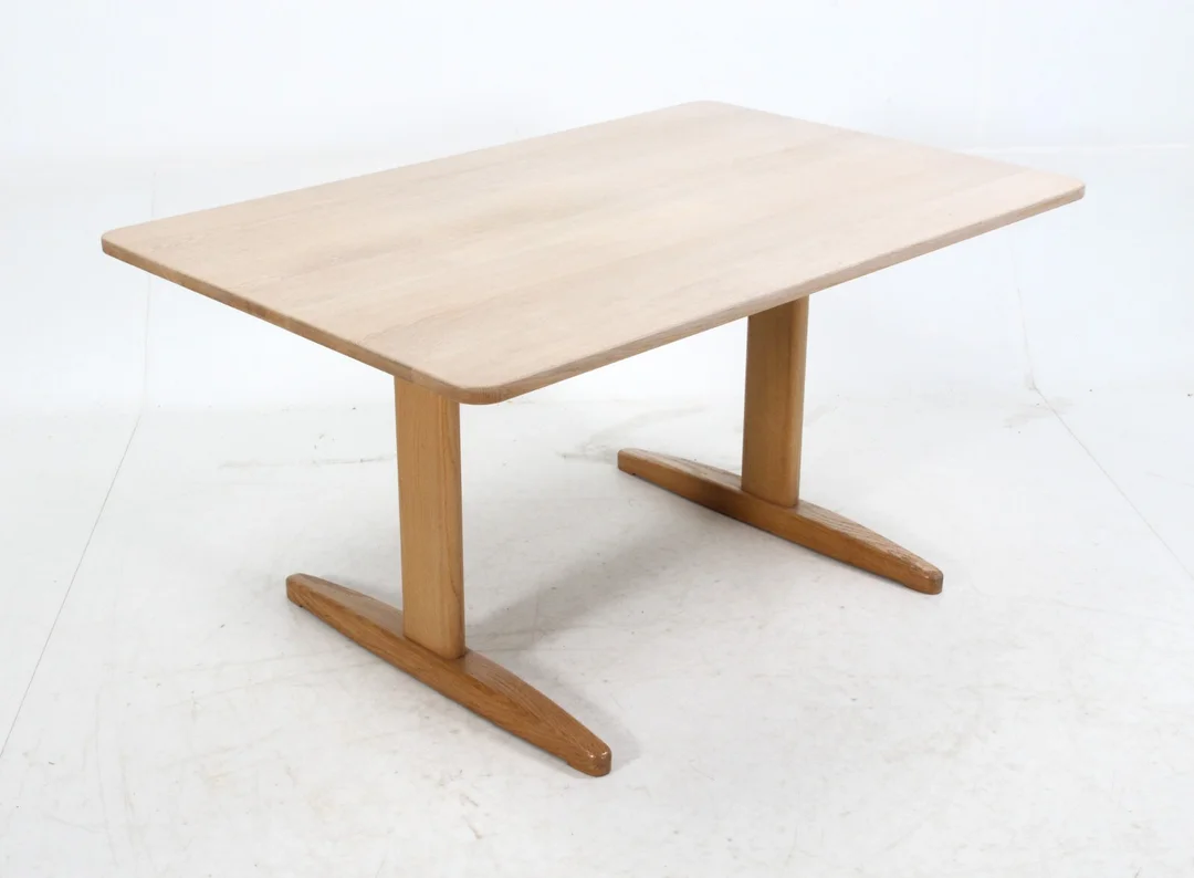 Børge Mogensen. Shaker table, oak — Furniture/Dining tables, dining room furniture — Lauritz