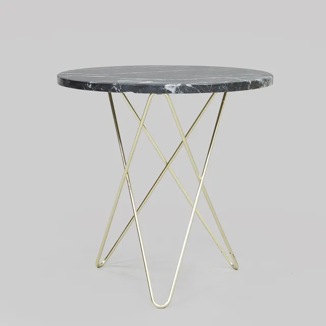 DENNIS MARQUART. Sidobord, "Mini O", OX Denmarq.