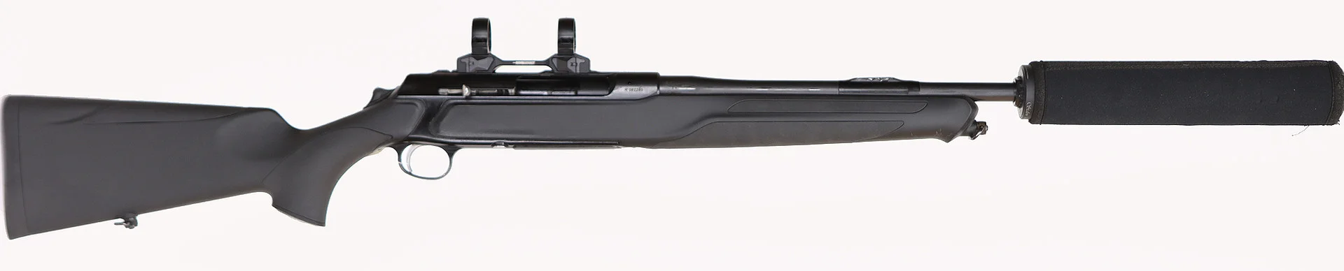 358. KULGEVÄR MED LJUDDÄMPARE, tysk, Halvautomatisk, fabrikat Sauer, modell 303XT, kaliber .300WM, tillv.nr R002285, se-nr SE2225539. — Rifles — Walter Borg