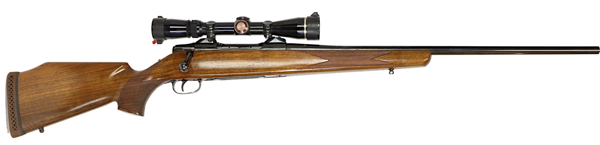 KULGEVÄR, Repeter, fabrikat Carl Gustav, modell 3000, kaliber .30-06, tillv.nr C11665, se-nr SE1669305. — Rifles — Walter Borg