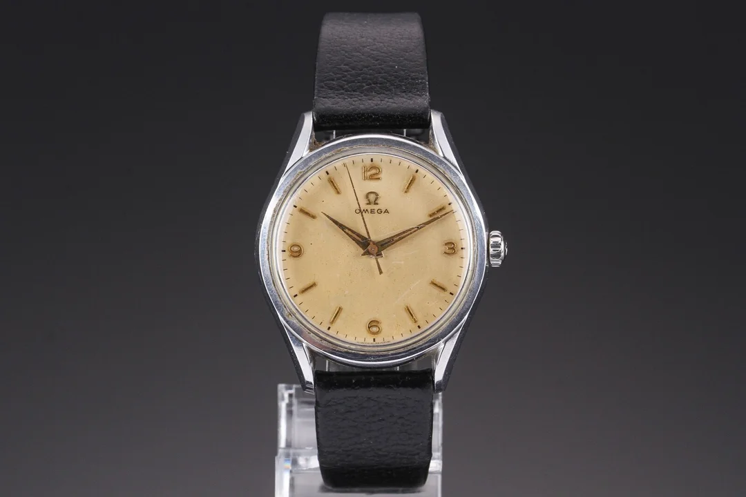 Omega. Herrearmbåndsur, vintage — Watches and clocks/Men’s watches — Lauritz