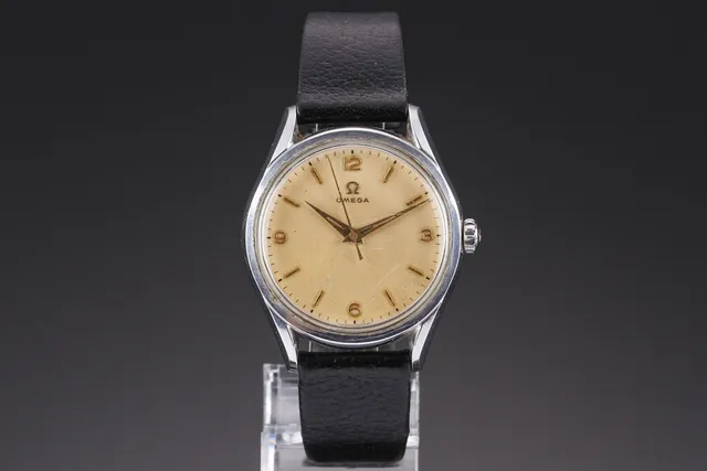 Omega. Herrearmbåndsur, vintage