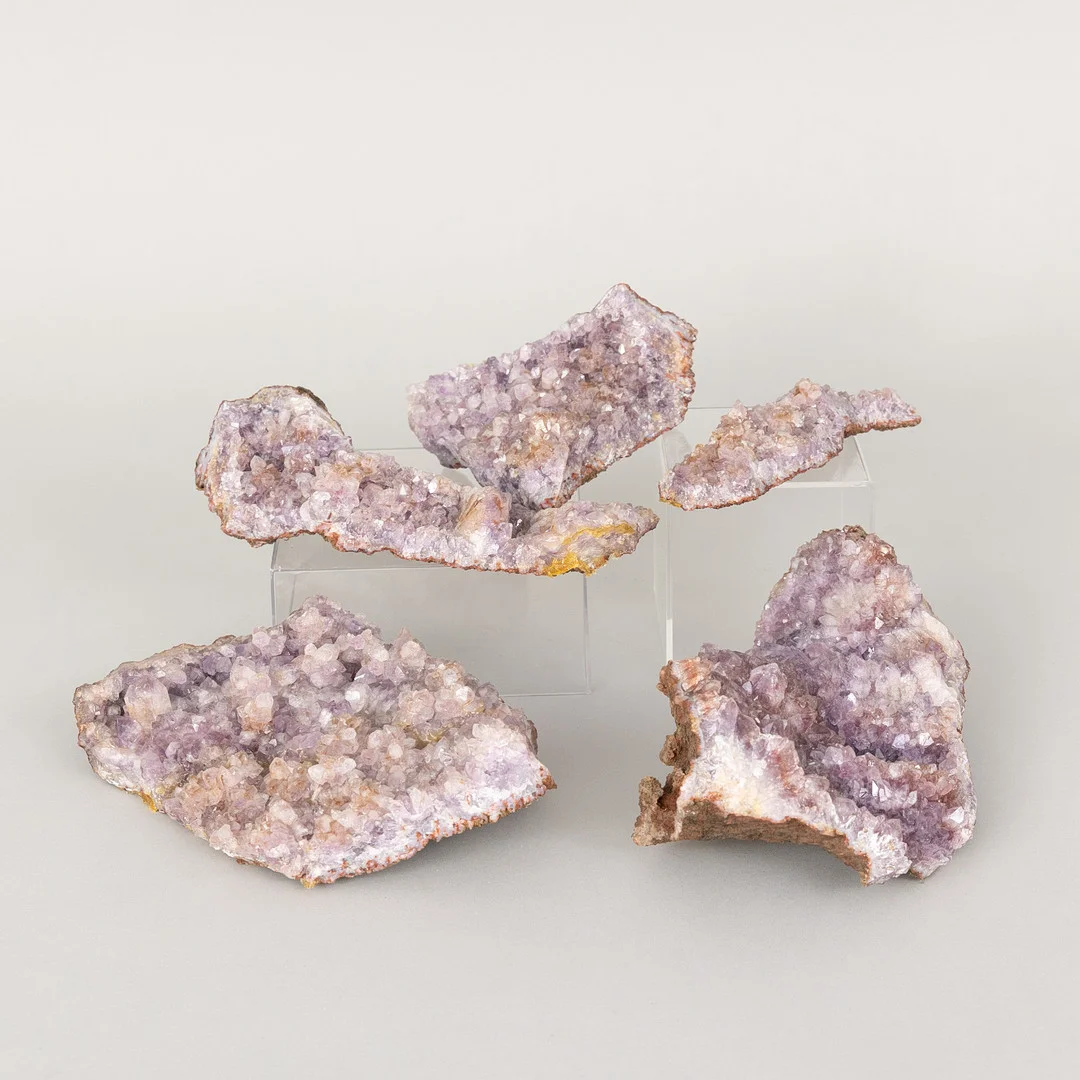 AMETIST, kluster, 5 st. — Miscellaneous — Garpenhus Auktioner