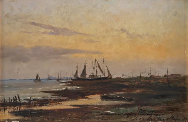 Julia Strömberg, Motiv från Skagen.
