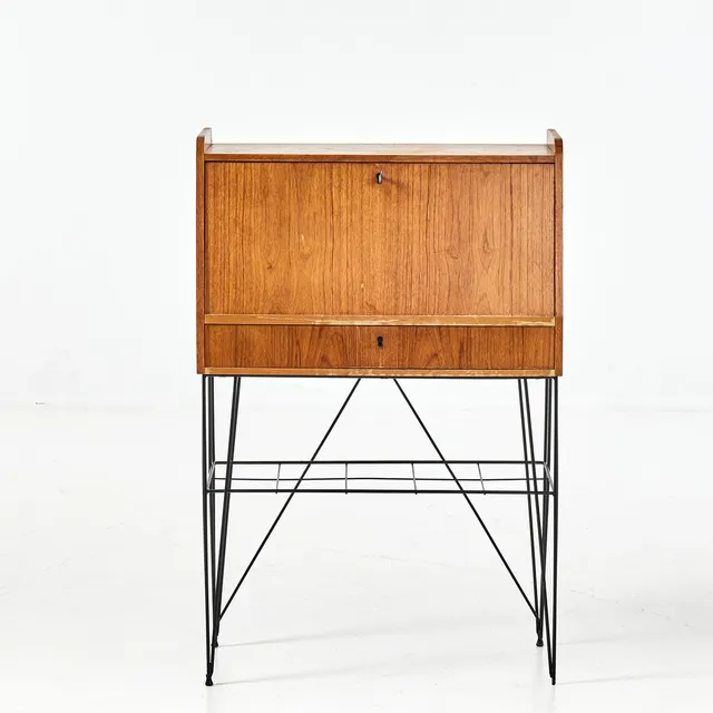 SEKRETÄR, modell "Bang", IKEA, 1960-tal.