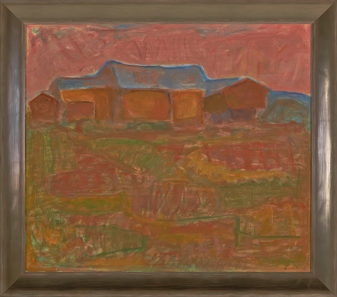 Rian, Johs. — Landskap — Kunst/Maleri — Blomqvist