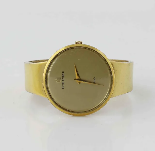 MICHEL HERBELIN. Armbandsur, Paris.