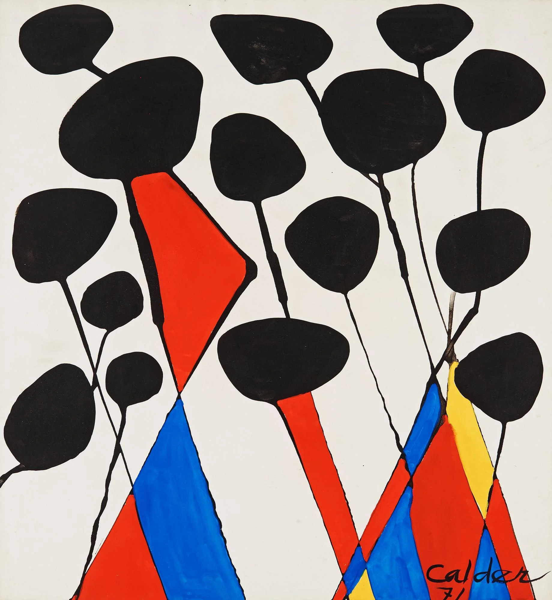 Alexander Calder, "Supertitieux". — Bukowskis