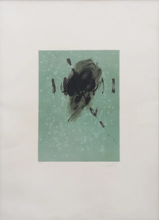 ANTONI TÀPIES. "Fregoli".