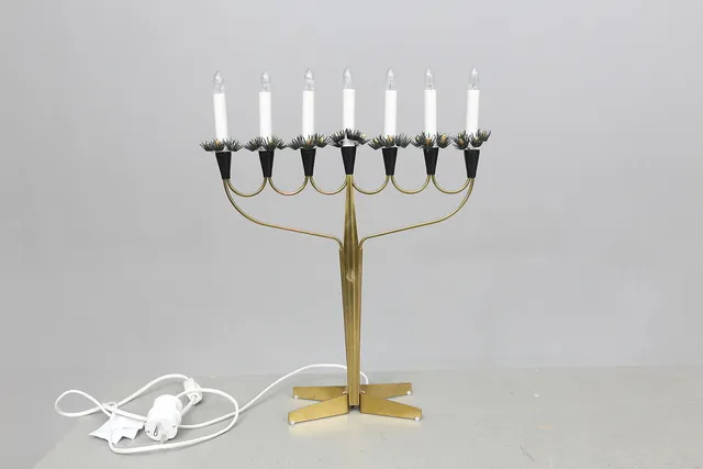 ADVENTSLJUSTAKE, "PH 66", Philips, 1960-tal.