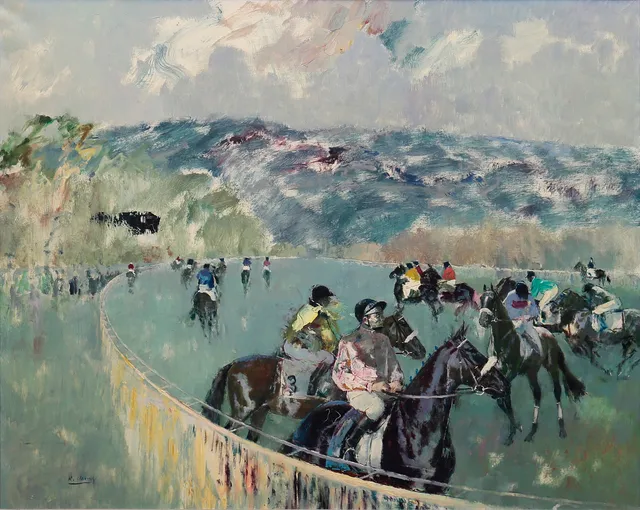 RICARD ARENYS. Racecourse.