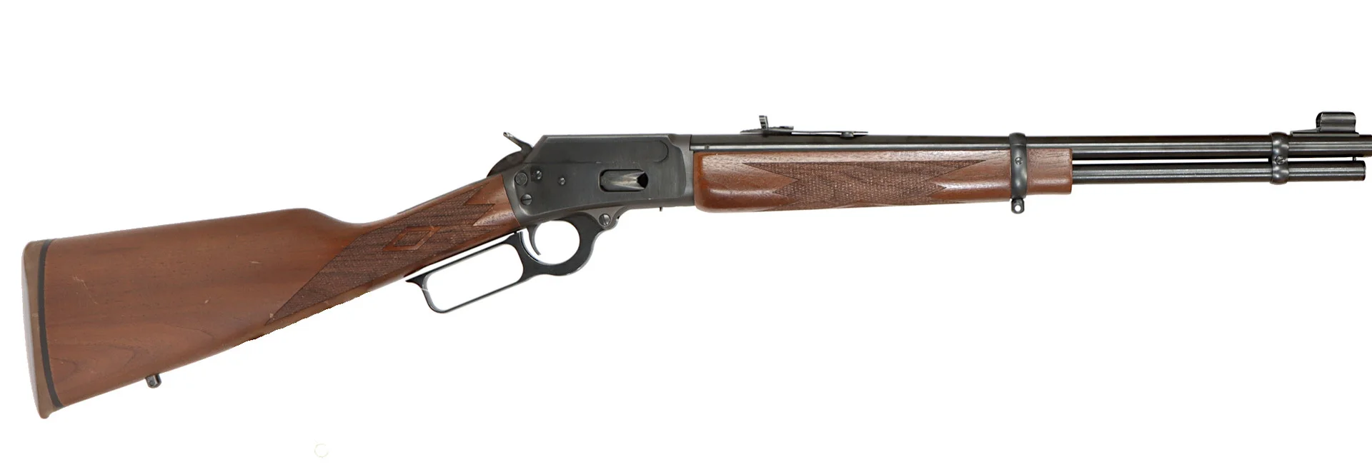 KULGEVÄR, fabrikat Marlin, modell 1894C, kaliber .357 Magnum, tillv.nr MR38385I, se-nr SE3158537. — Rifles — Walter Borg