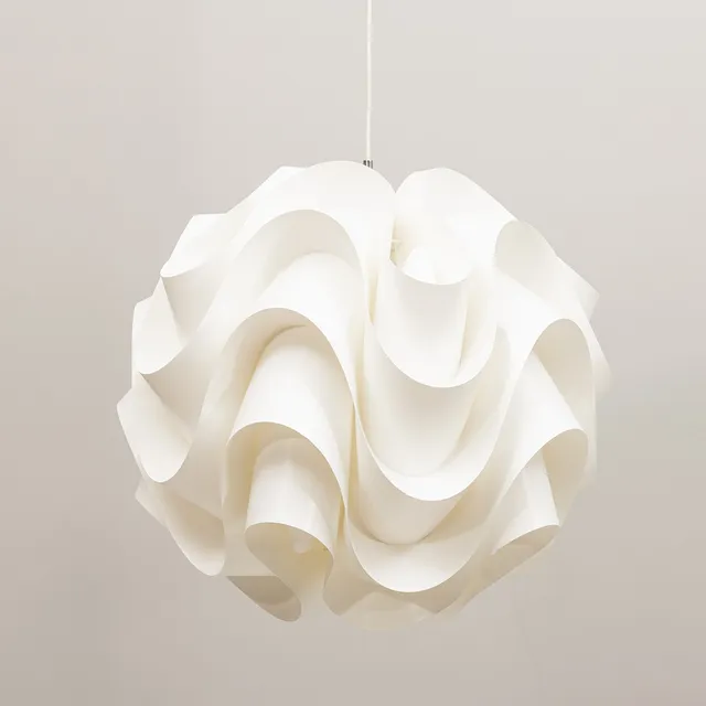 POUL CHRISTIANSEN. Taklampa, Le Klint 172 XL, Danmark, formgiven 1971, etikettmärkt.