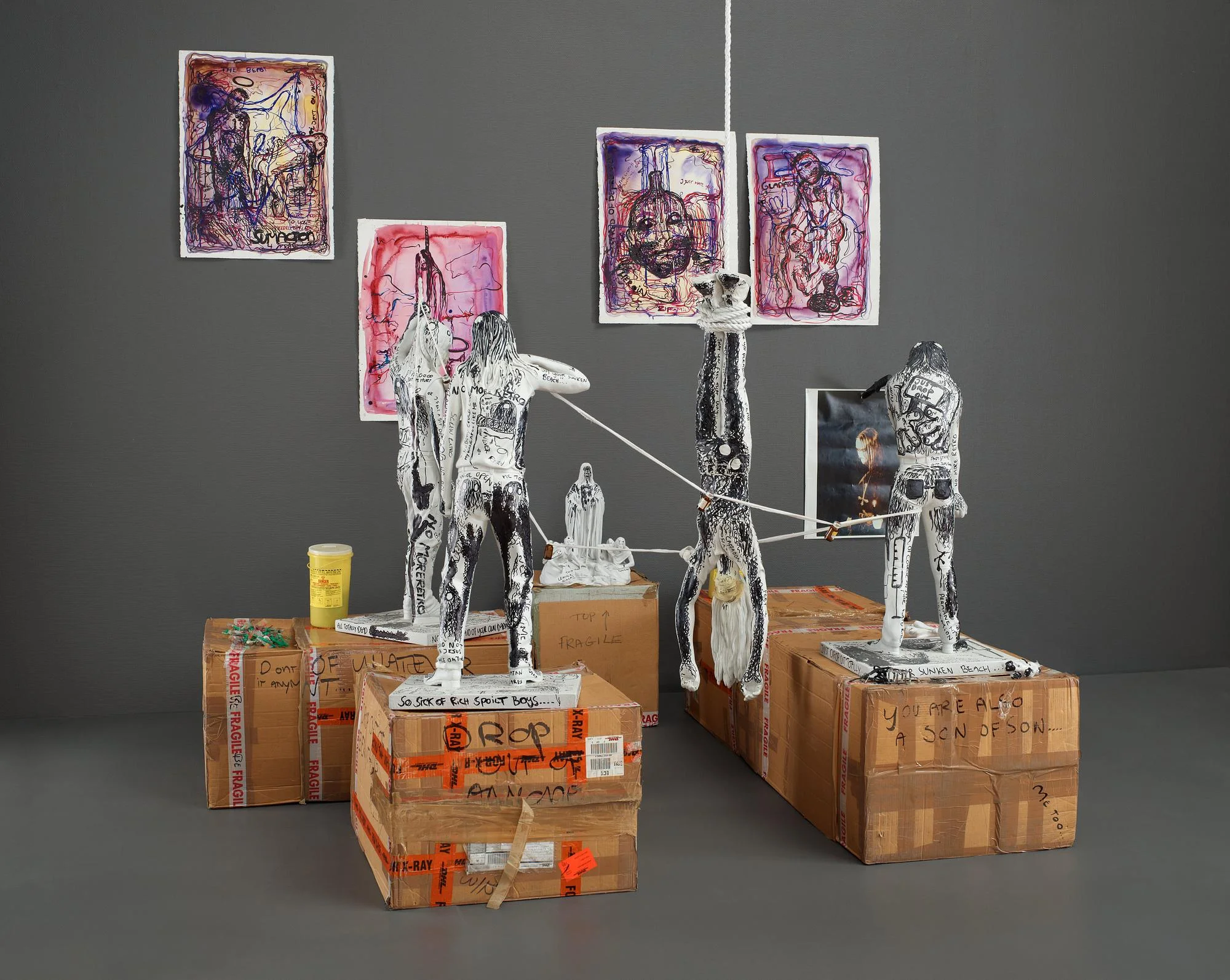 Bjarne Melgaard, "Kill Me Before I Do It Myself". — Bukowskis