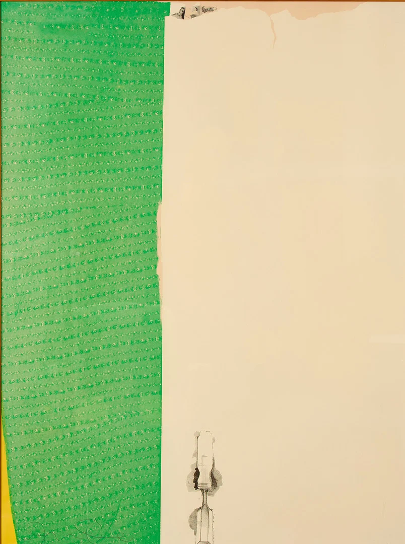 JIM DINE. "Calico" ur sviten "11 Pop Artists, Volume III". — Engravings & Prints — Uppsala Auktionskammare