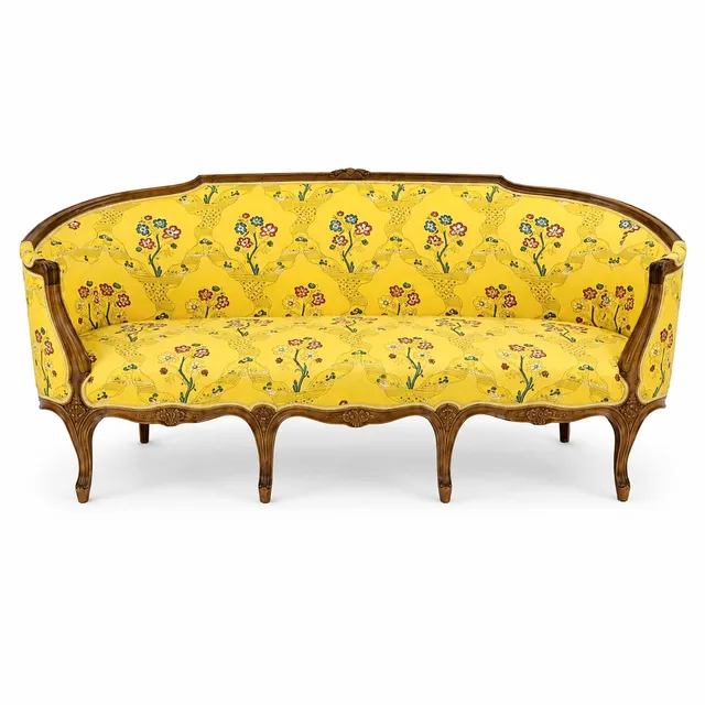 SOFFA, baljmodell, rokokostil, 1900-tal.