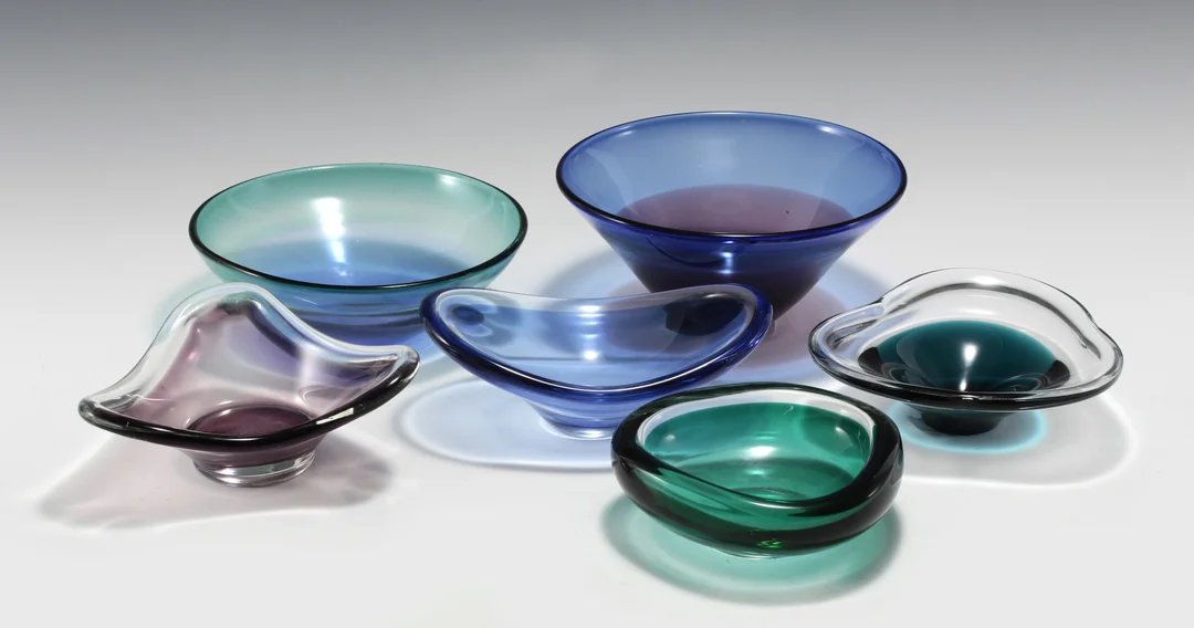 Skåler — Skåler — Gjenstand/Glass — Blomqvist